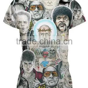 Free Sample Printed Plain Tshirt Women And Men Quality Choice thumbnail-2
