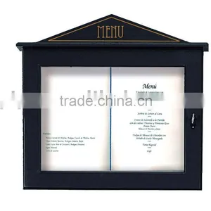 LIGHTED MENU CASE thumbnail-1