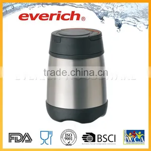 Portable Handle Cpa Custom Stainless Steel Vacuum Thermo Food Container thumbnail-2