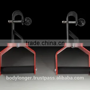 Rotating Pull Up Handle Set/ Gym Equipment/ Rack thumbnail-1