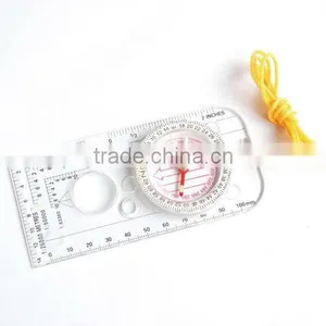 Map Reading Compass /hang Compass/climbing Device thumbnail-1