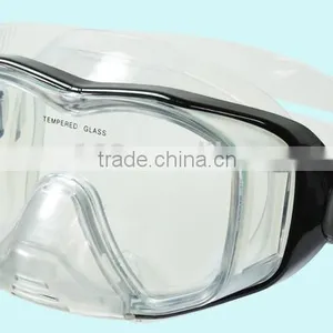 China Black Silicon Diving Mask Manufacturer For Wholesale thumbnail-2