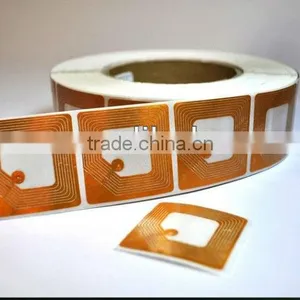 EAS Anti-theft Sticker RF Alarm Security Soft Label 8.2mhz EAS Soft Tag thumbnail-1