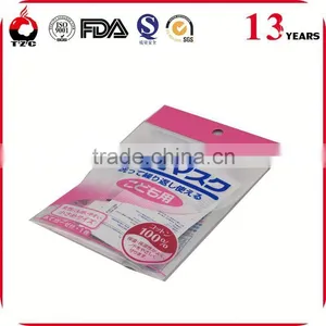 China Self Adhesive Plastic Bag in Plastic Apparel Packaging Bags for Mailing Service Guangdong thumbnail-3