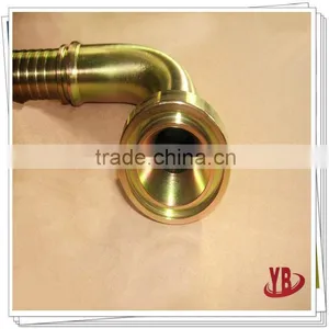 SAE Flange H.T , 6000 PSI , Hydraulic Hose Fitting thumbnail-3