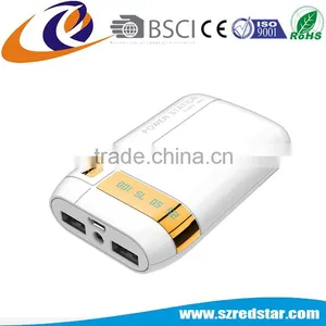 Gift Model Real Capacity Exide Battery Portable Power Bank 6600mah With LED Light thumbnail-5