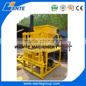 WANTE MACHINERY TOP SELLING Fully Automatic Interlocking Block Making Machine WT2-10 thumbnail-3