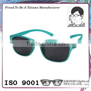 High Quality Long Temple Neon Color Design Polarized Lens Sunglasses thumbnail-1