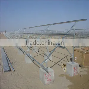 Solar Power System Mounting Brackets pv Solar Ground Support Structure thumbnail-1