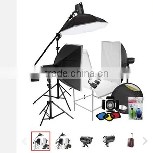 Australia Ireland Photography Photo Studio Flash Light Box Kit thumbnail-1