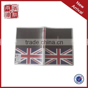 Flag of the United Kingdom Printed in Cover Soft Copybook Notebook thumbnail-1