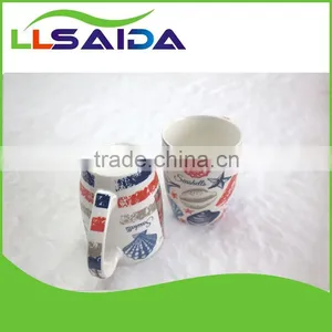 Cup and Saucer Thermo Cup Saida Ceramic Coffee Cup thumbnail-3