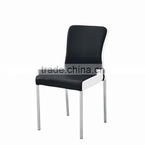 Stainless Steel Dinette Combination of European Small Apartment Modern Minimalist Rectangular Tempered Glass Dining Table Quality Choice thumbnail-3