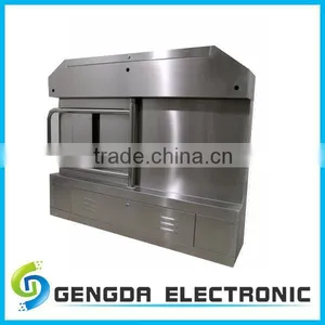 Optical Turnstile Mechanism for Entrance Access Control System thumbnail-3