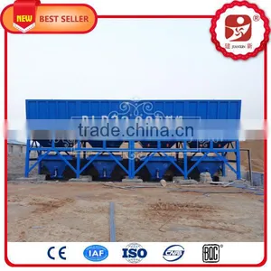 Environment Friendly New and Second Hand Machine 75 Cubic Capacity Concrete Batching Plant With Layout for Sale With CE Approved thumbnail-1