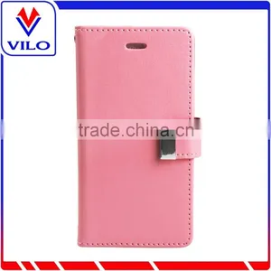 2016 Leather Wallet Case for Iphone 6, Leather Cover for Iphone 6, Wallet Case thumbnail-1
