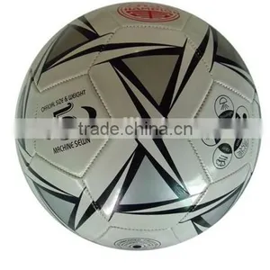 Best Machine Stitched Promo Size 5 Customized Logo Printing Soccer Ball thumbnail-2