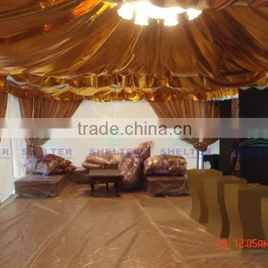40m x 50m Air Condition Tent With Nice Decoration thumbnail-1