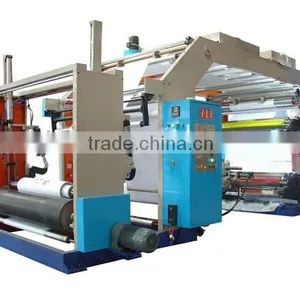 Four Colors Flexo Printing Machine thumbnail-1