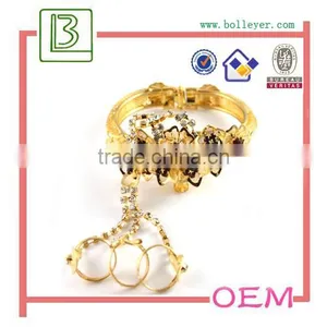 Simple Customized Design Gold Bangles for Women thumbnail-6