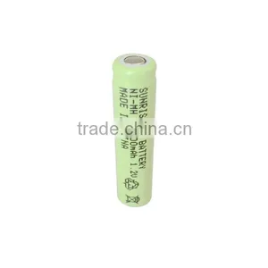 Ni-mh Aaa 500mah Battery 1.2v Rechargeable Batteries Flat Type thumbnail-1