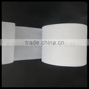 Viscose Polyester Non Woven Fabric in Roll From Factory thumbnail-1