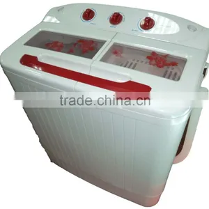 4kg Twin-tub White Hot Sale Washing Machine / Favorites Compare 2-7kg Single/twin Tub Mini Portable Washing Machine thumbnail-1