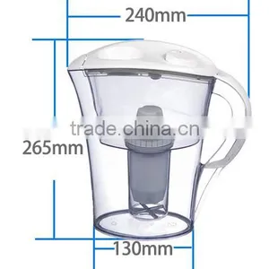Cup Faucet Water Filter Water Purifier Filter Kettle Convenient Net Ultrafiltration Water Filter Kettle thumbnail-1