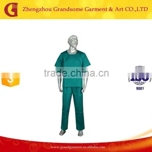 Unisex Round-neck Medical Nurse Scrub Suits thumbnail-1