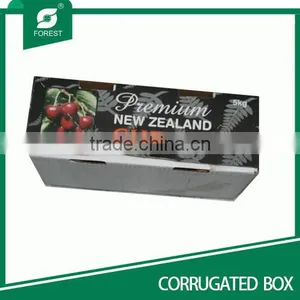 Fruit Packaging Box Cherris Cartons Corrugated Box thumbnail-4