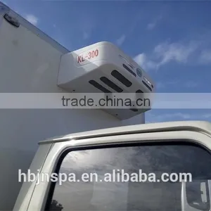 Capacity 2T JMC Truck Refrigerator With Good Refrigerator Unit thumbnail-4