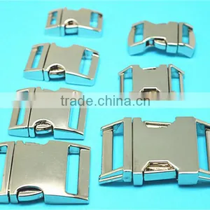 Various Quick Release Buckle for Dog Collar,metal Buckle 20mm Side Release Buckle,25mm Buckle for Dog Leashes Quality Choice thumbnail-1