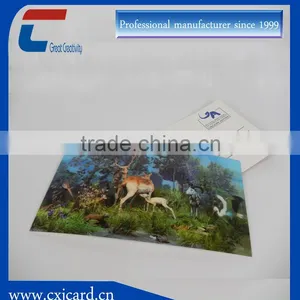 Factory Custom Printing 3d Postcards Lenticular Printers thumbnail-5