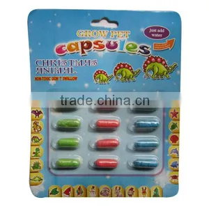 Capsule Growing Toys Hollowing Letters and Shoes thumbnail-1