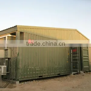Flat-pack Military Camp Prefab Container thumbnail-1