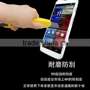 High Quality Anti-fingerprint Tempered Glass Screen Protector For Moto X Tempered Glass Flim thumbnail-3