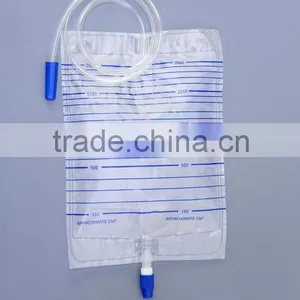 Adult Urine Bag With Pull Push Valve thumbnail-1