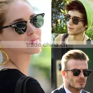 Kailun Classic Club Master Square Sunglasses thumbnail-1