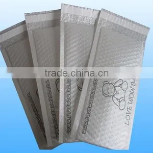 White Paper Plastic Bubble Envelope Mailer Manufacture in China thumbnail-1