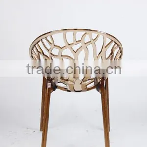 Factory Wholesale PC Plastic Living Room Leisure Chairs 1336 thumbnail-3