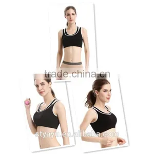 Absorb Sweat Comfortable Sexy Sports Vest thumbnail-1