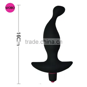Silicone Vibration Anal Sex Toys E003 thumbnail-1