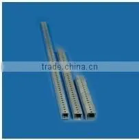 Perforated Square Tubular Sign Post thumbnail-1