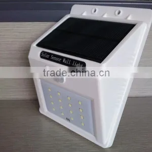 Outdoor Battery16 LED Solar Wall Mounted Motion Sensor Light thumbnail-5
