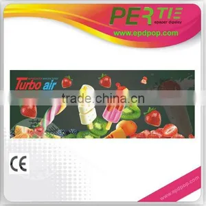 Digital Signage Wall Mount Pop Display Rack Epd Screen Epop e Paper Display Circular Display Promotional Cards thumbnail-1