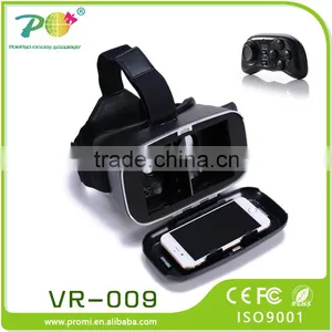 2016 Christmas Gifts 3D VR Glasses With Remote Controller for 3D Movies thumbnail-4