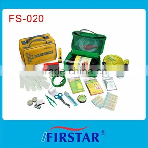 Ecofriendly Auto First Aid Kit With Booster Cable thumbnail-1
