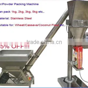 Semi-Auto Tapioca Starch Packing Machine For Plastic Bag thumbnail-2