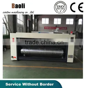 Corrugated Carton Boxes of Die Cutter Making Machine/Fruit and Vegetable Carton Box Making Machine thumbnail-2