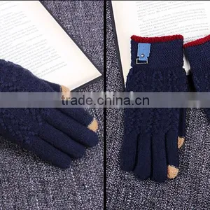 Gentleman Touch Screen Gloves For Daily Life Wear Winter Warm Gloves For Christmas thumbnail-5